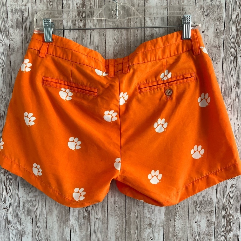Clemson Tigers Game Day Orange Shorts Women’s 4 - Picture 4 of 5